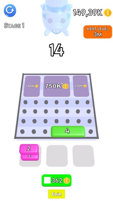 Digit Clicker Game Screenshot