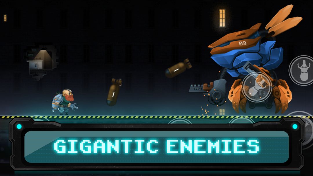 Guntoss - Game Keren Perang Robot Hero Terbaru screenshot game