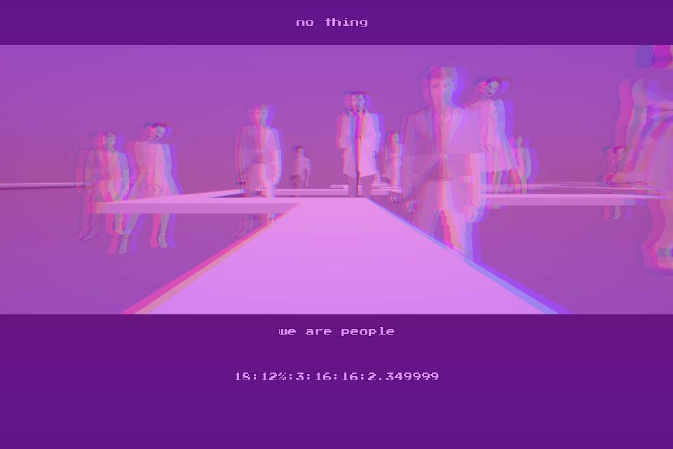 NO THING - Surreal Arcade Trip Game Screenshot
