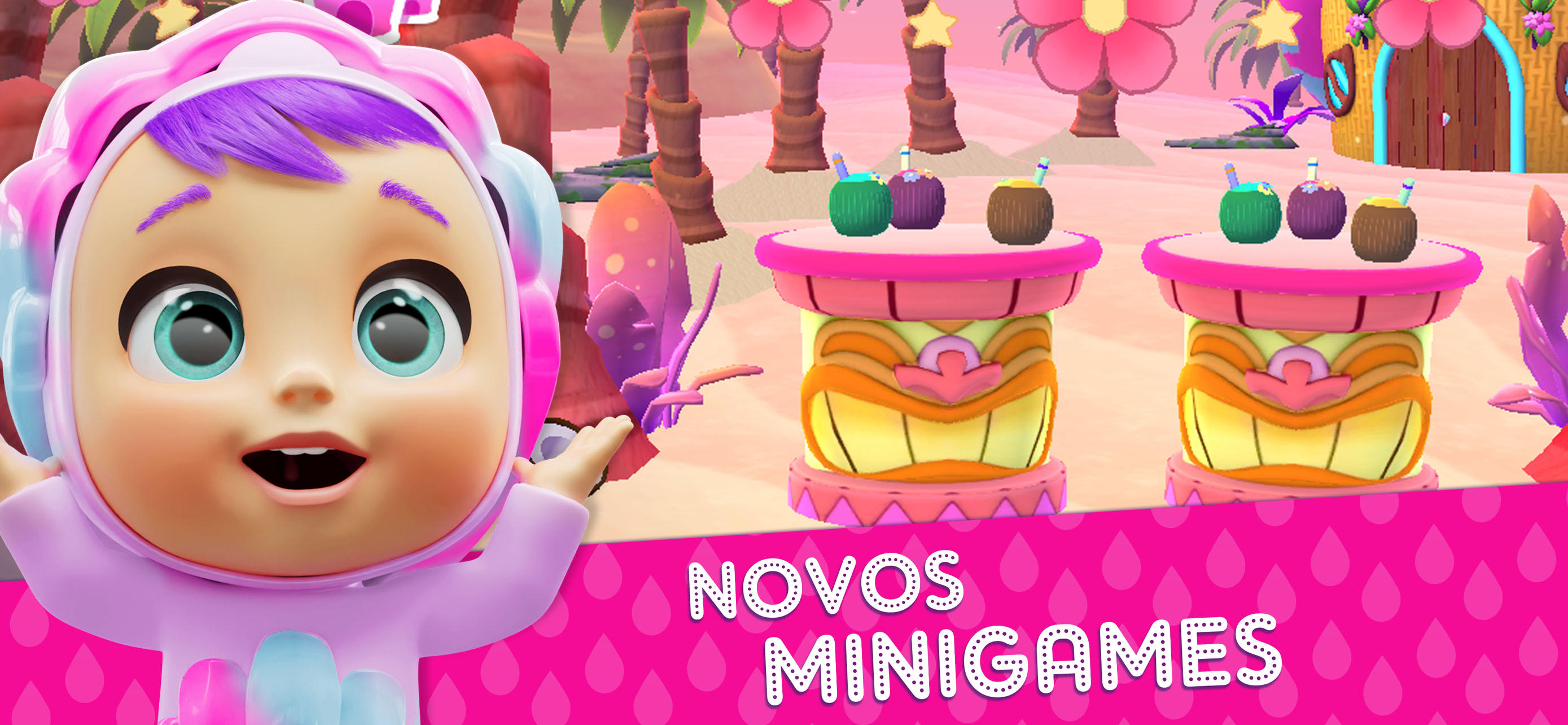 Captura de Tela do Jogo Cry Babies
