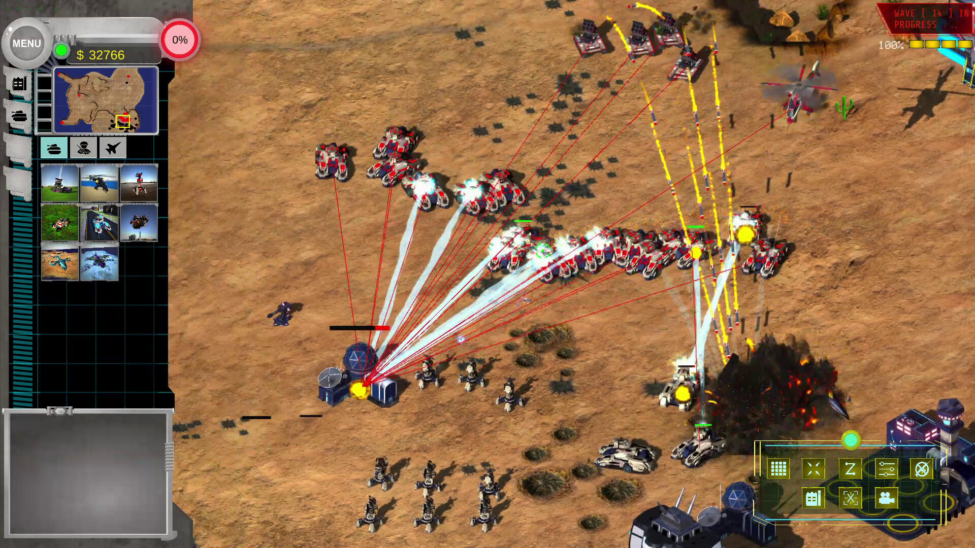 Screenshot 1 of RTS Taktische Kriegsführung 