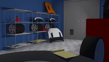 修理我的车:僵尸生存 게임 스크린샷