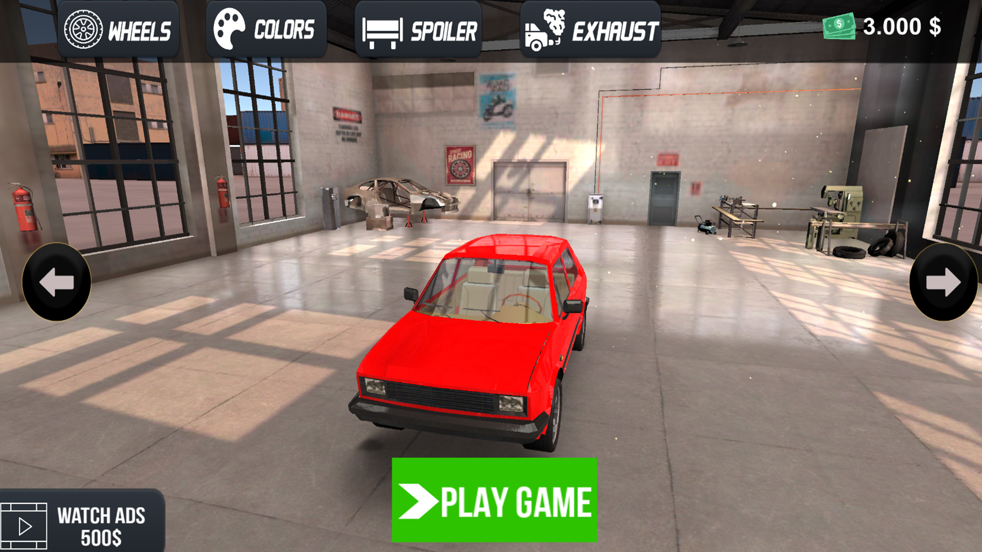 Car Parking Game Simulator 3D Game Screenshot