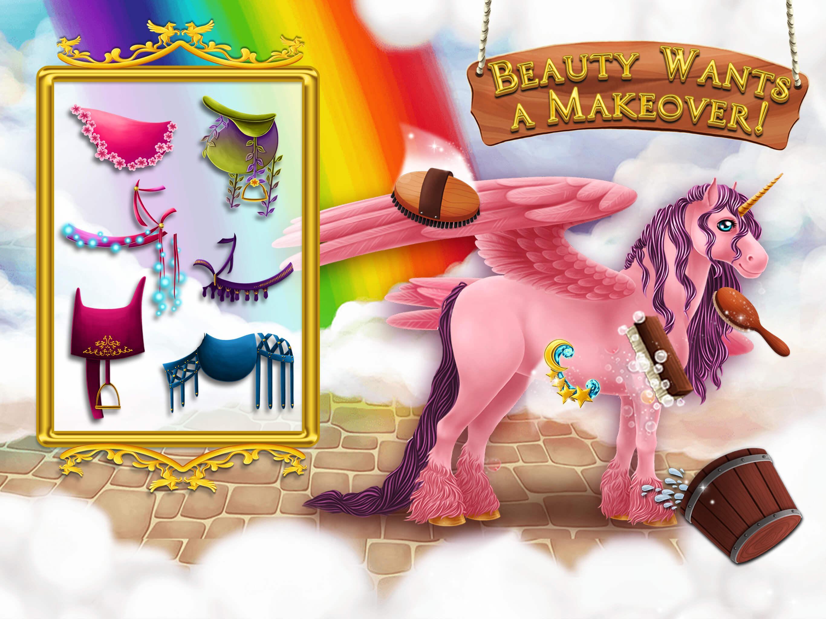 Princess Gloria Horse Club Game Screenshot