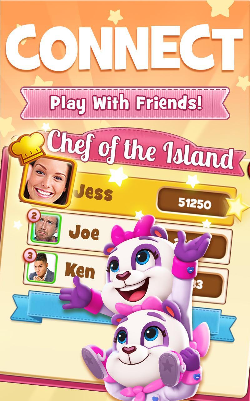 Cuplikan Layar Game Cookie Jam™ Match 3 Games | Connect 3 or More