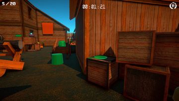 3D PUZZLE - Courtyard Game Screenshot