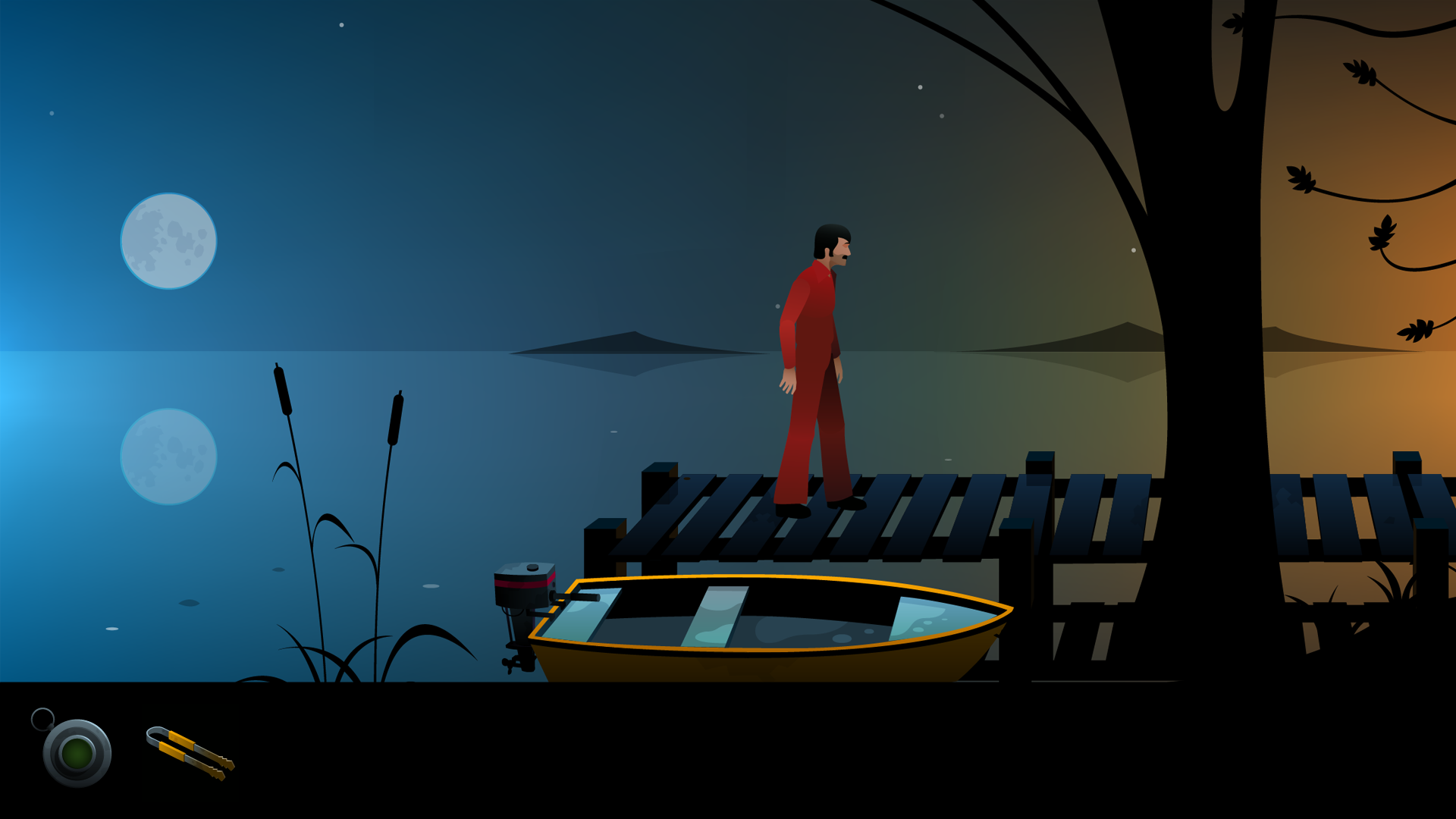 The Silent Age Game Screenshot