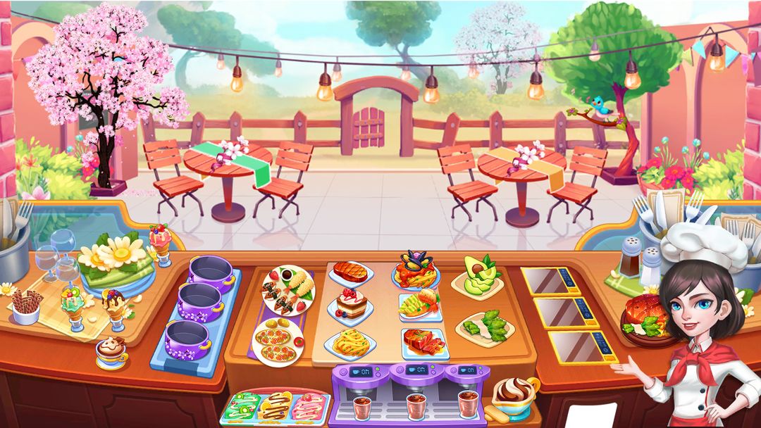 Restaurant Madness - A chef cooking city game 게임 스크린 샷