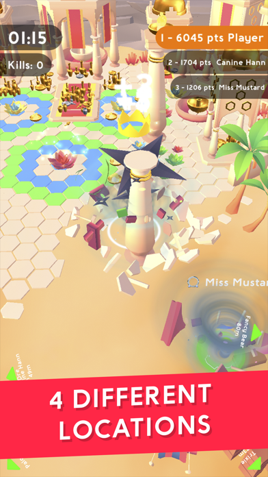 Tornado.io! Game Screenshot