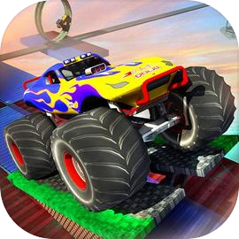 4x4 Monster Truck: Impossible Stunt Driving