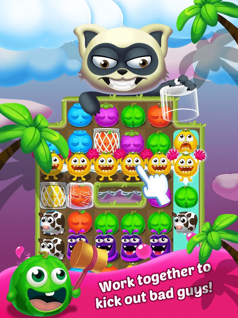 Screenshot of Fruit Splash 2 : Jelly Mania