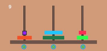 Pagoda Stack Game Screenshot
