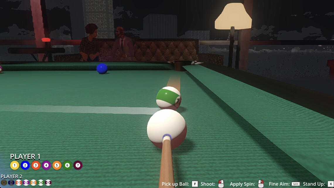 Screenshot 1 of သူငယ်ချင်းများ Play Pool 