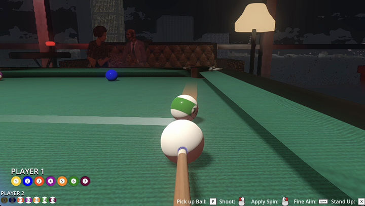 Screenshot 1 of Friends Play Pool 