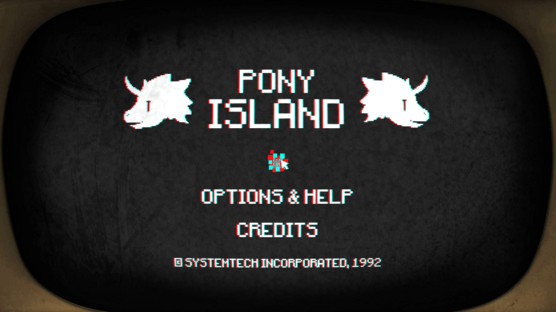 Pony Island screenshot game