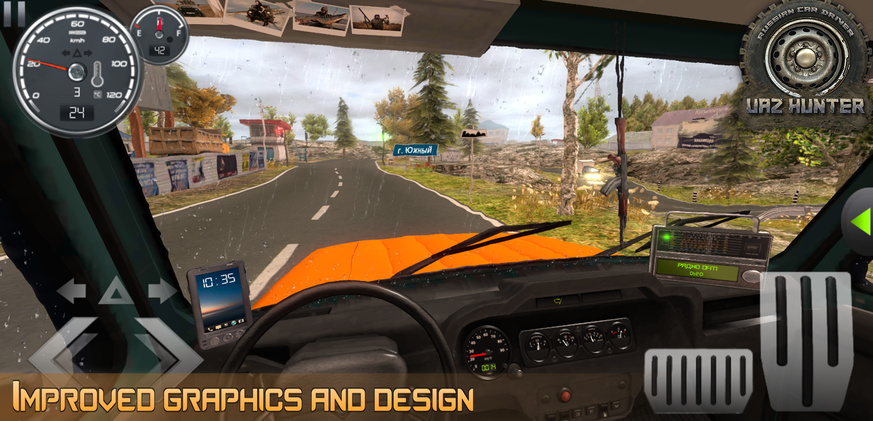 Russian Car Driver Uaz Hunter Game Screenshot