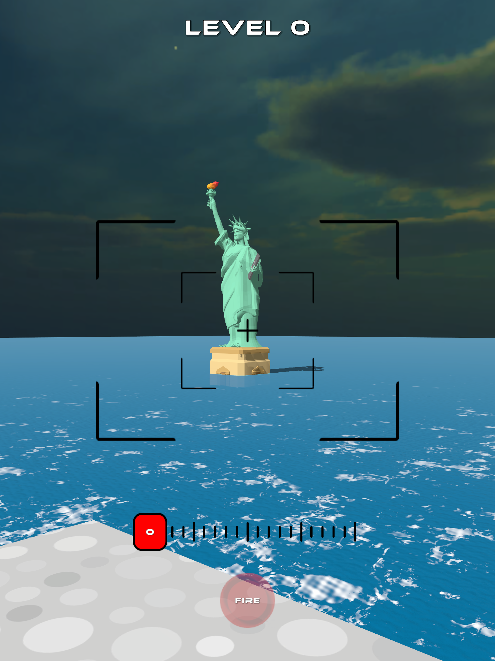 Dome Attack Game Screenshot