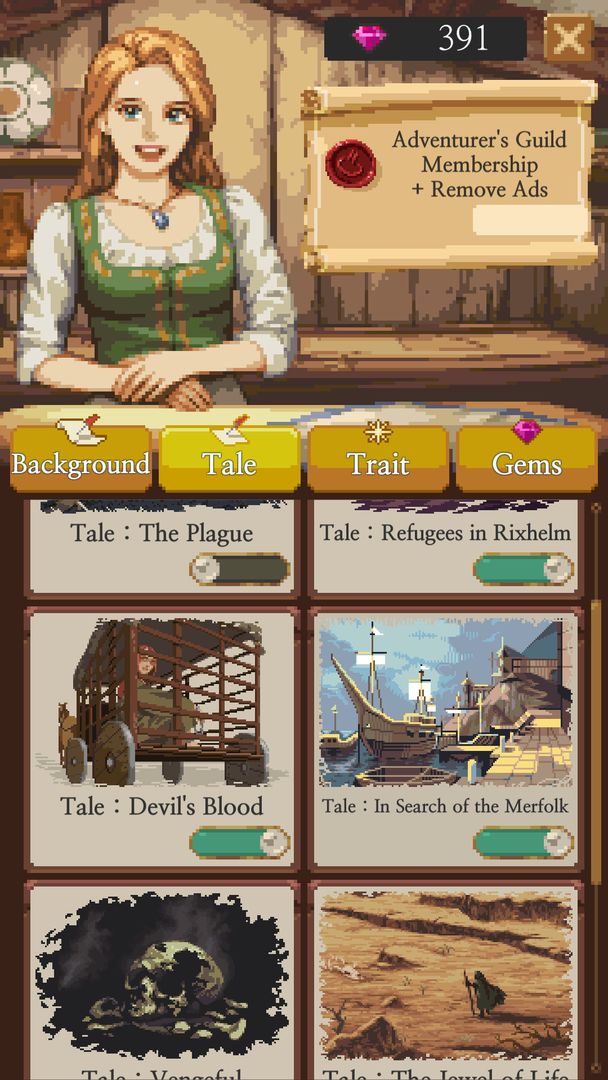 Life in Adventure screenshot game
