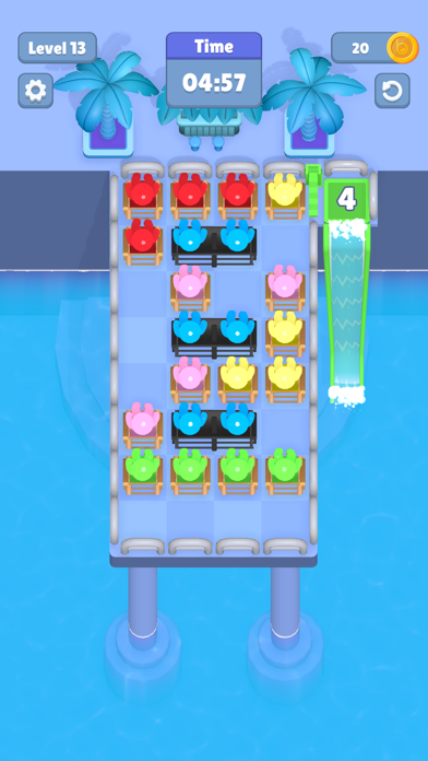 Water Park Rush Game Screenshot