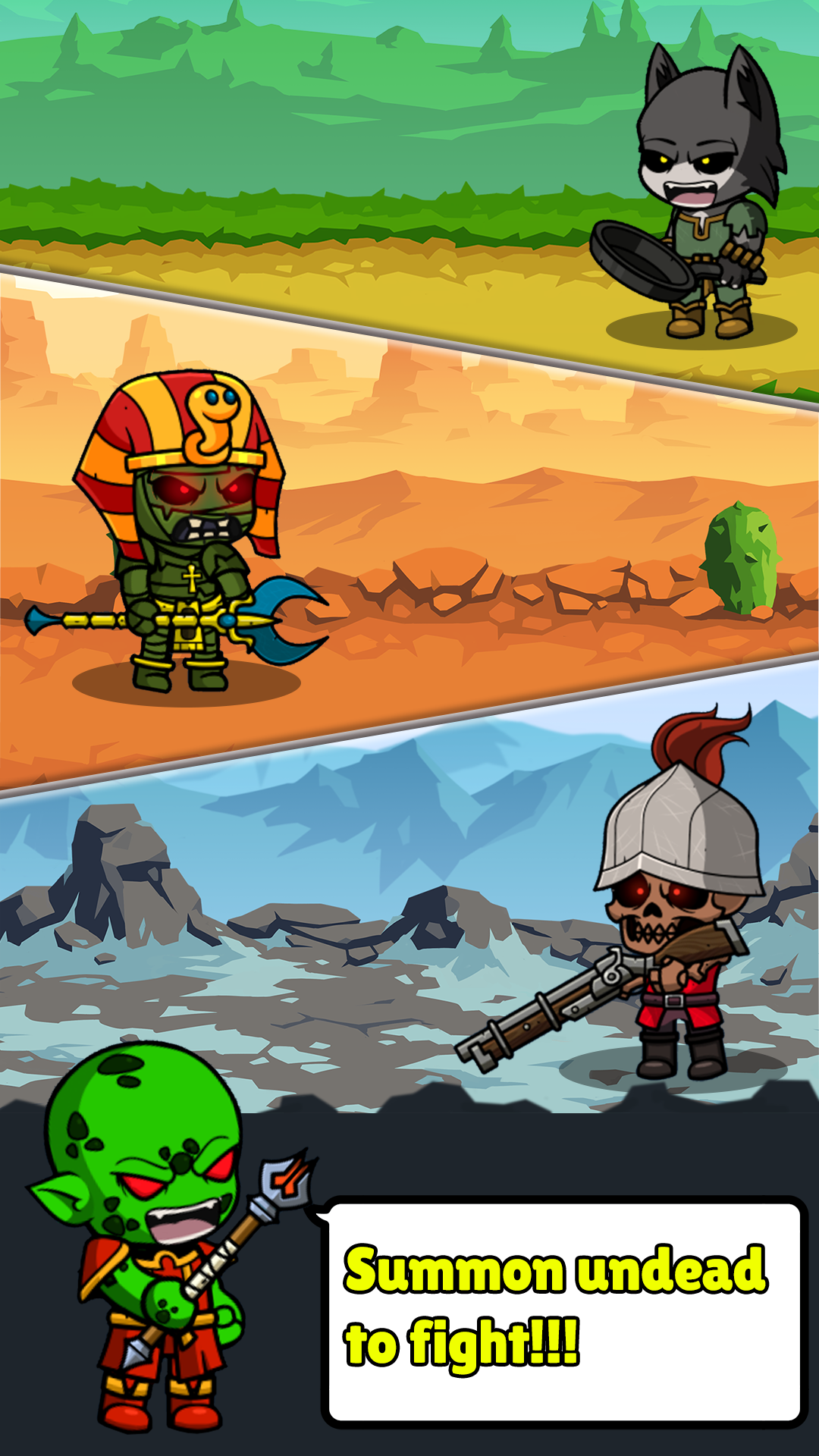 Zombie Time Wars 遊戲截圖