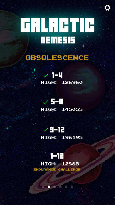 Galactic Nemesis Game Screenshot