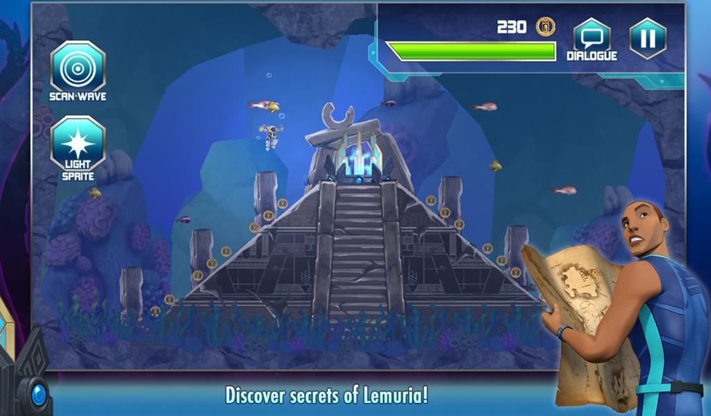 The Deep: Sea of Shadows Game Screenshot
