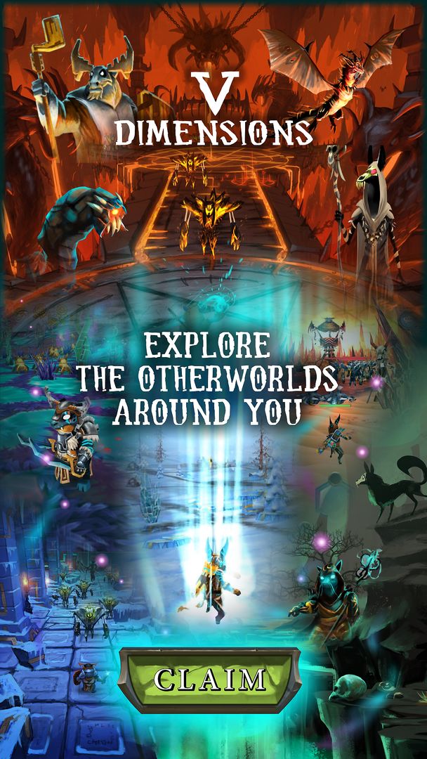 Otherworld Heroes遊戲截圖