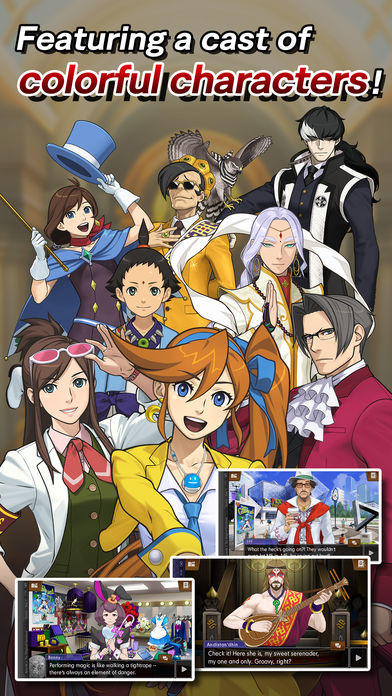 Ace Attorney Spirit of Justice screenshot game