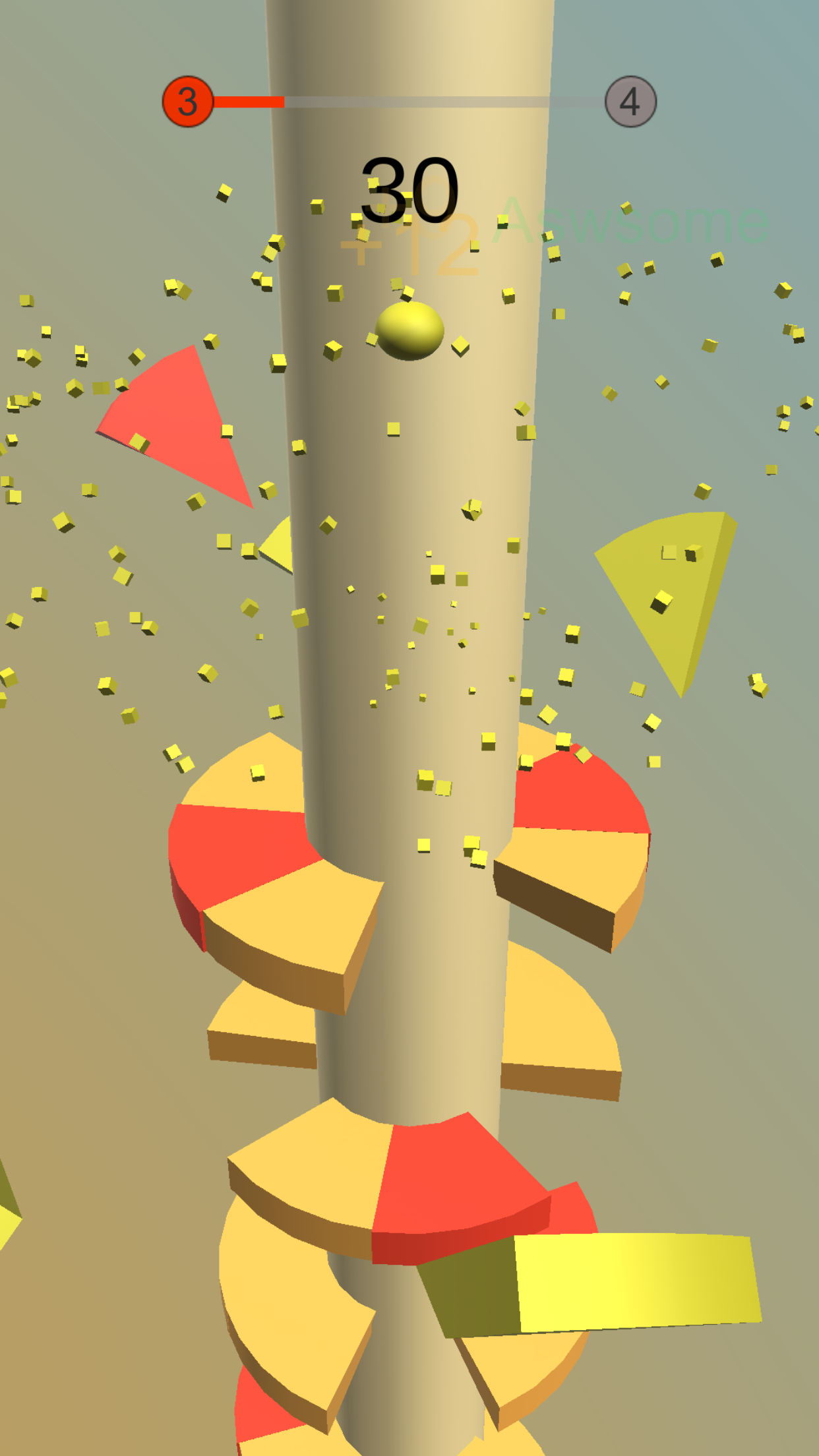 Jump Ball Game Screenshot