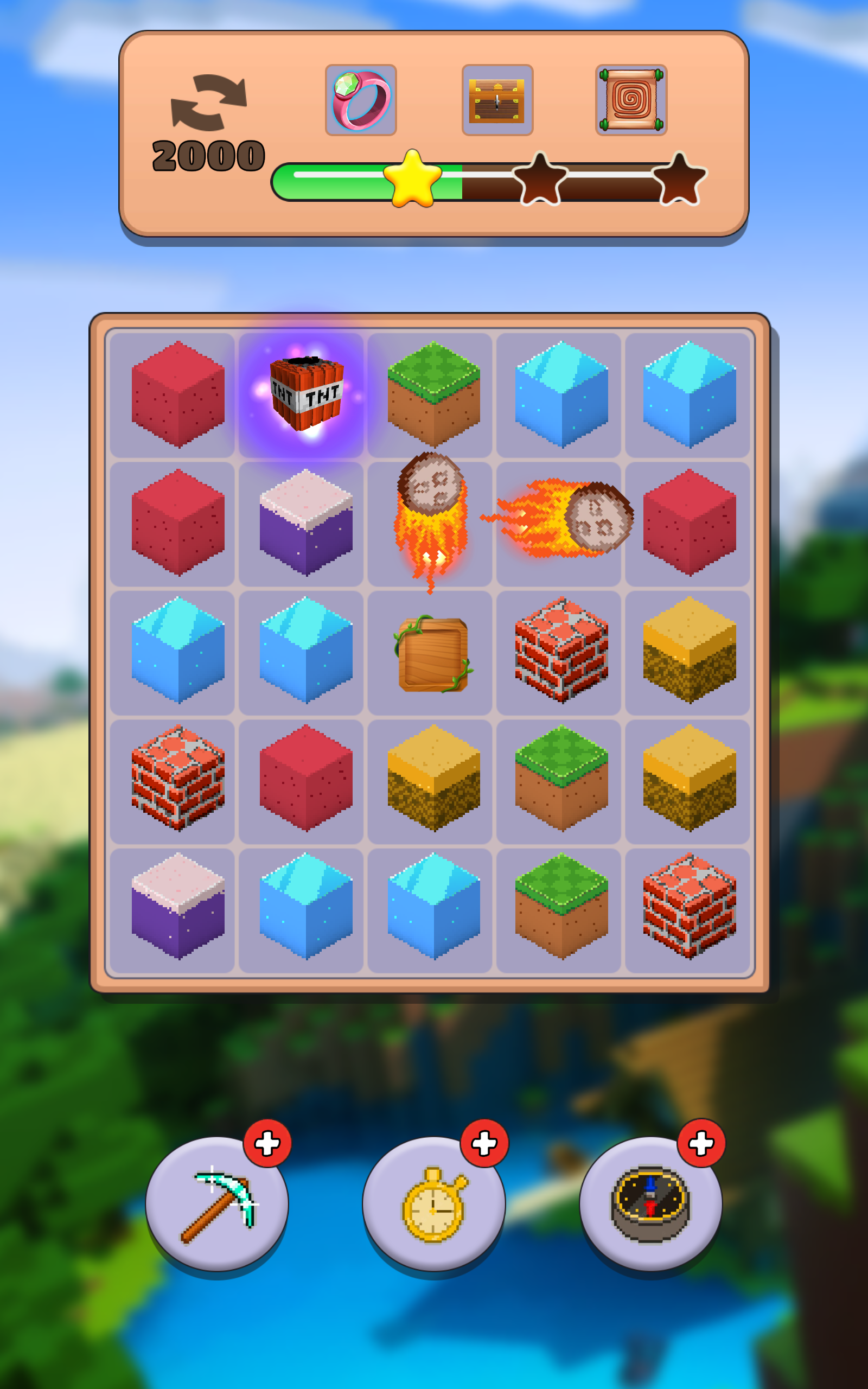 Blocks Match 3D ภาพหน้าจอเกม