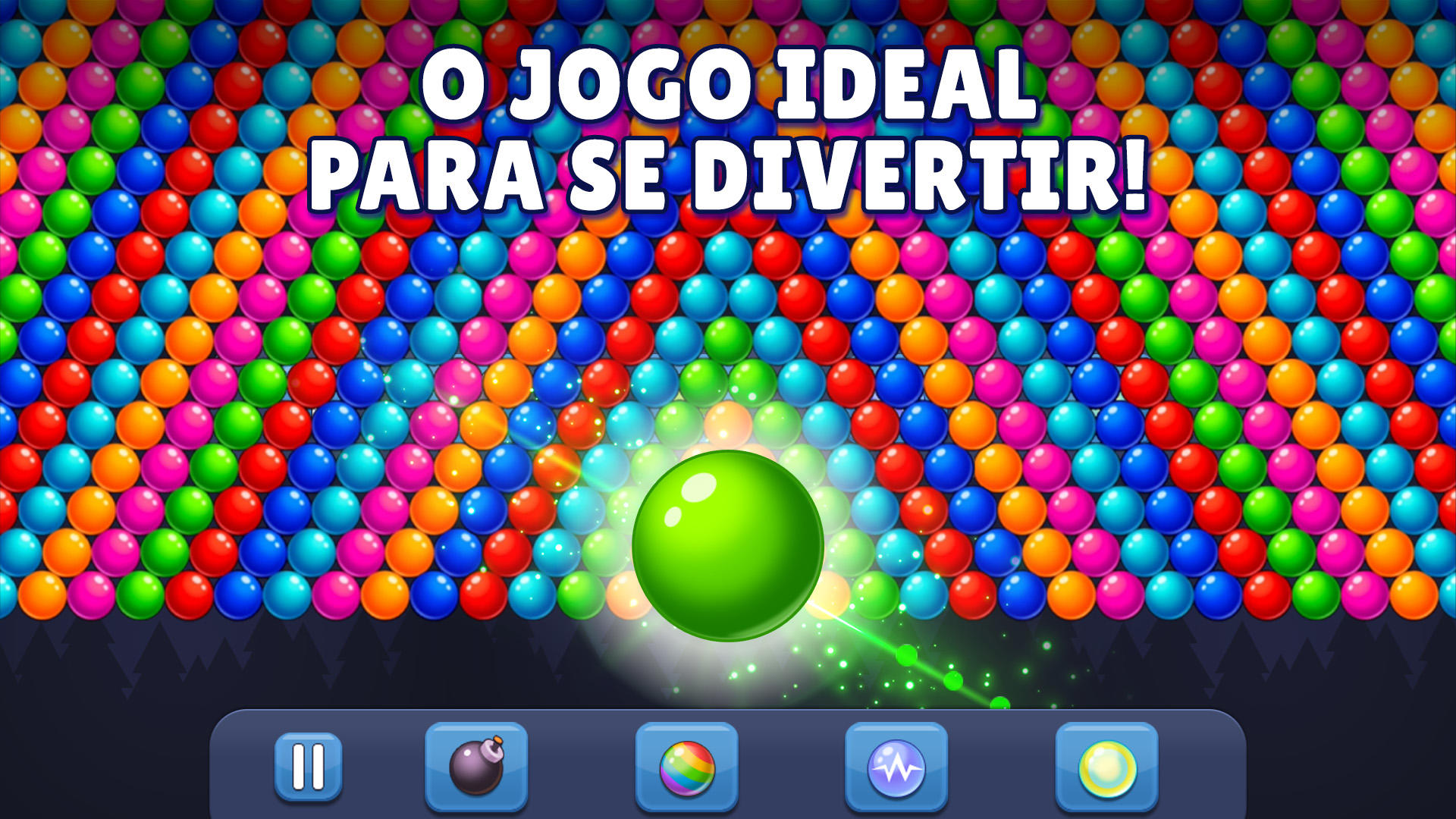 Captura de Tela do Jogo Bubble Pop! Puzzle Game Legend