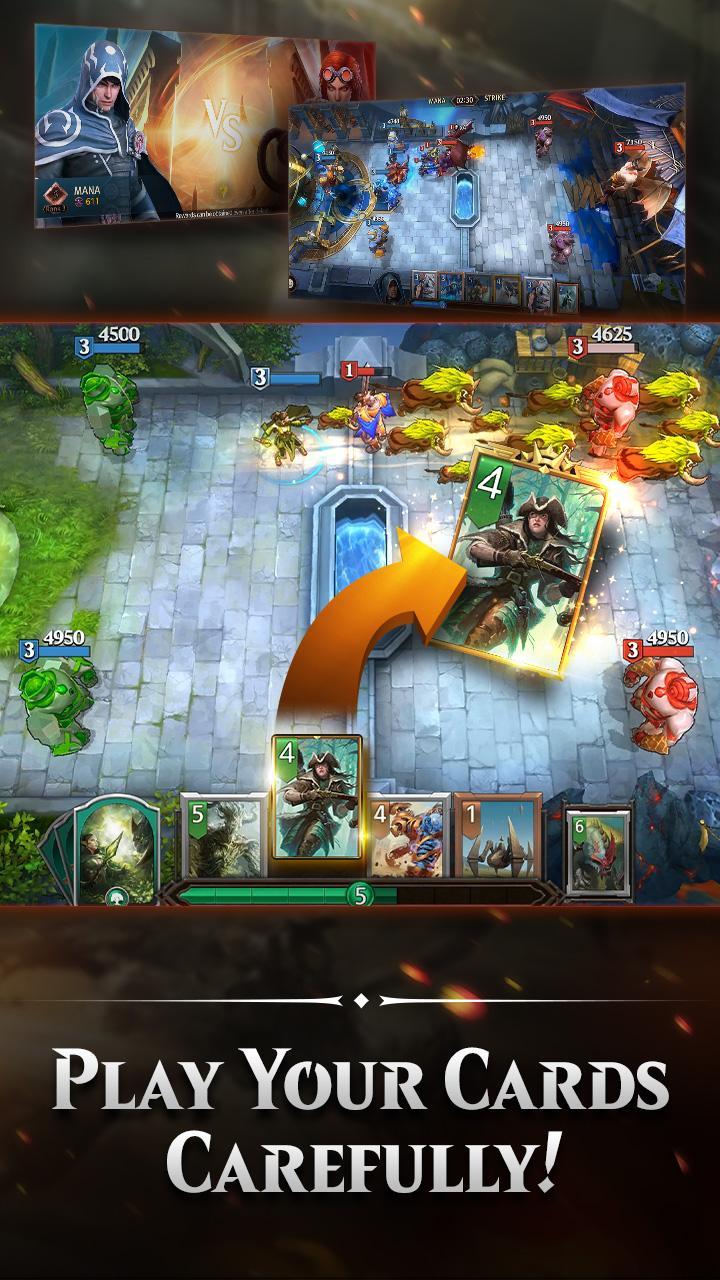Magic: ManaStrike Game Screenshot