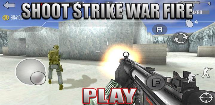 Banner of Shoot Strike War Fire 2.0.6