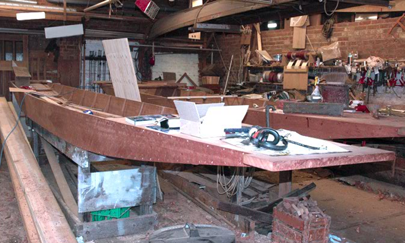 Screenshot of Escape Ship Rebuilding Shop