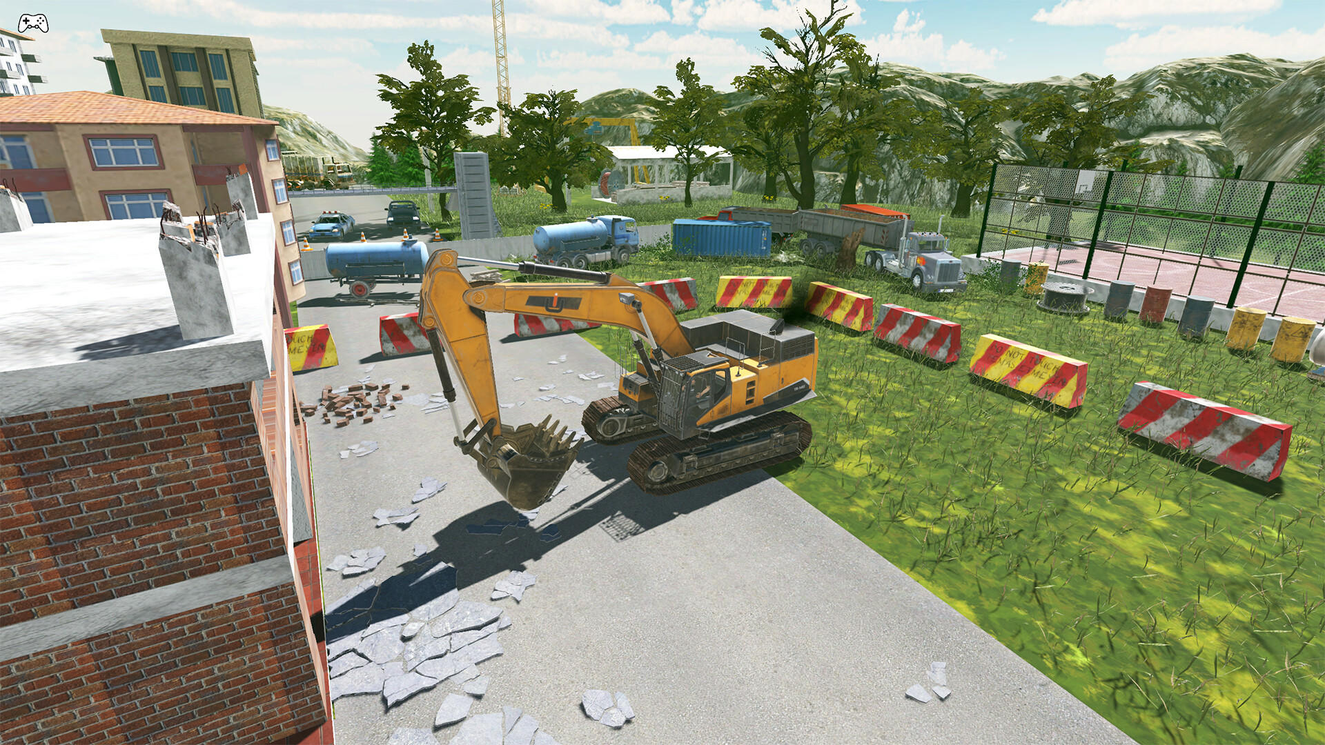 Excavator Simulator REMAKE Game Screenshot