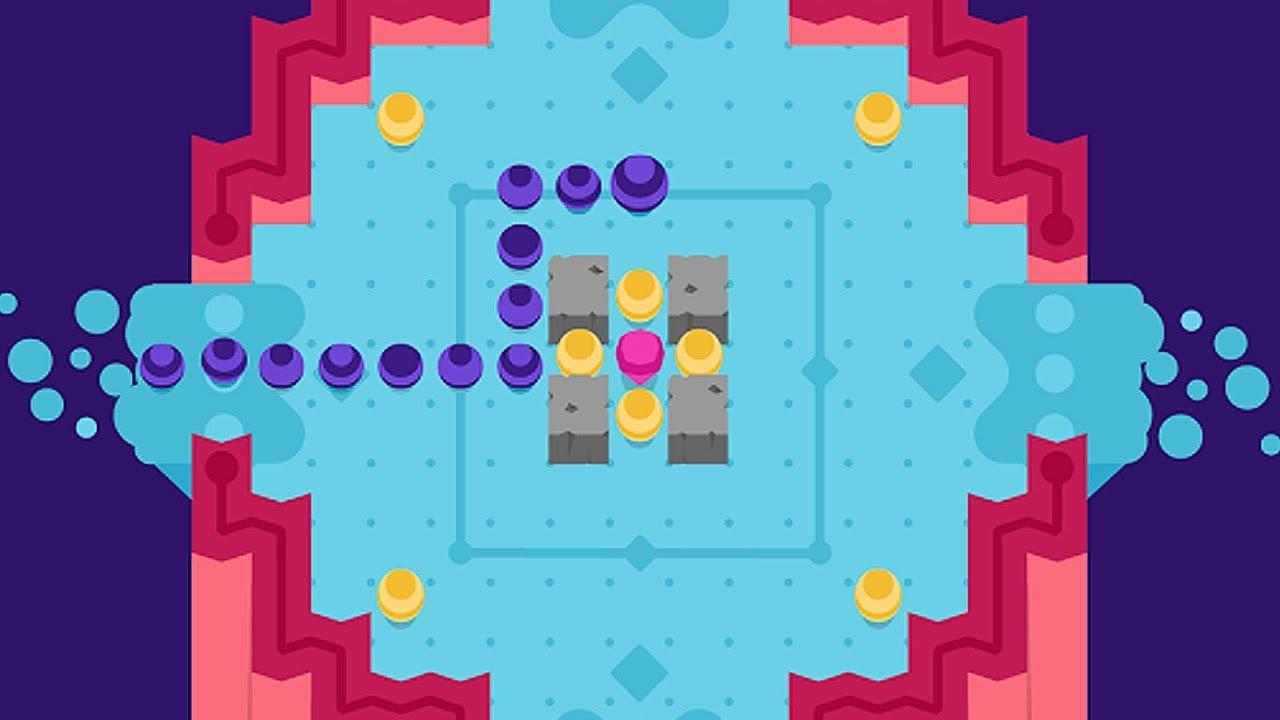Screenshot of the video of Snake Towers