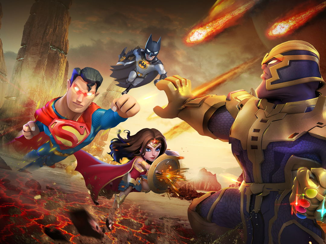 Rise of Heroes: Zombies Mobile - Epic SLG ภาพหน้าจอเกม