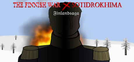 Banner of The Finnish War x Sotidrokhima: Finlandsaga 