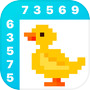 Griddlers-Crossmath Puzzles