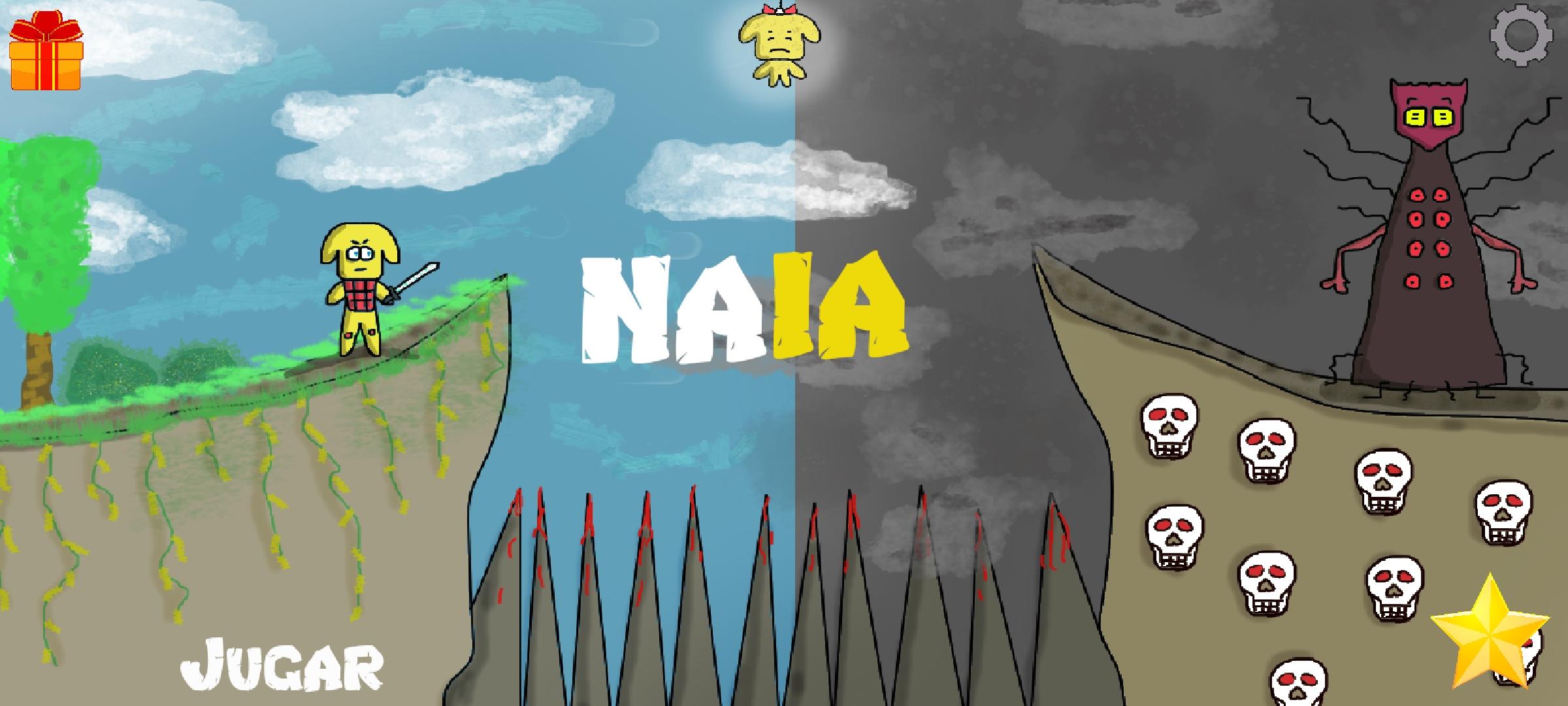 Naia Game Screenshot