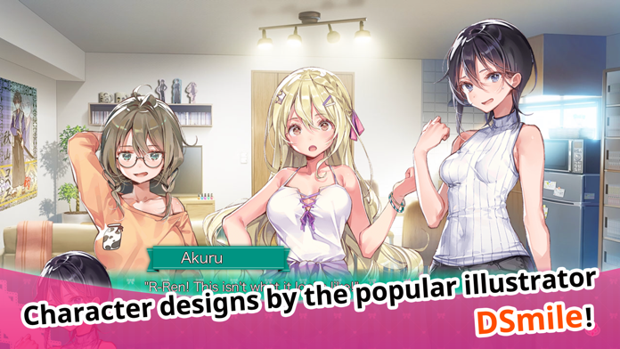 OshiRabu:Waifus Over Husbandos Game Screenshot