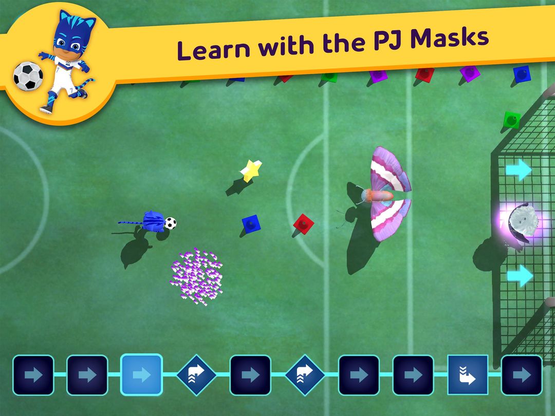 Screenshot of PJ Masks™: Hero Academy