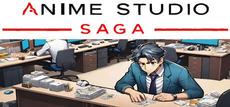 Banner of Anime Studio Saga 