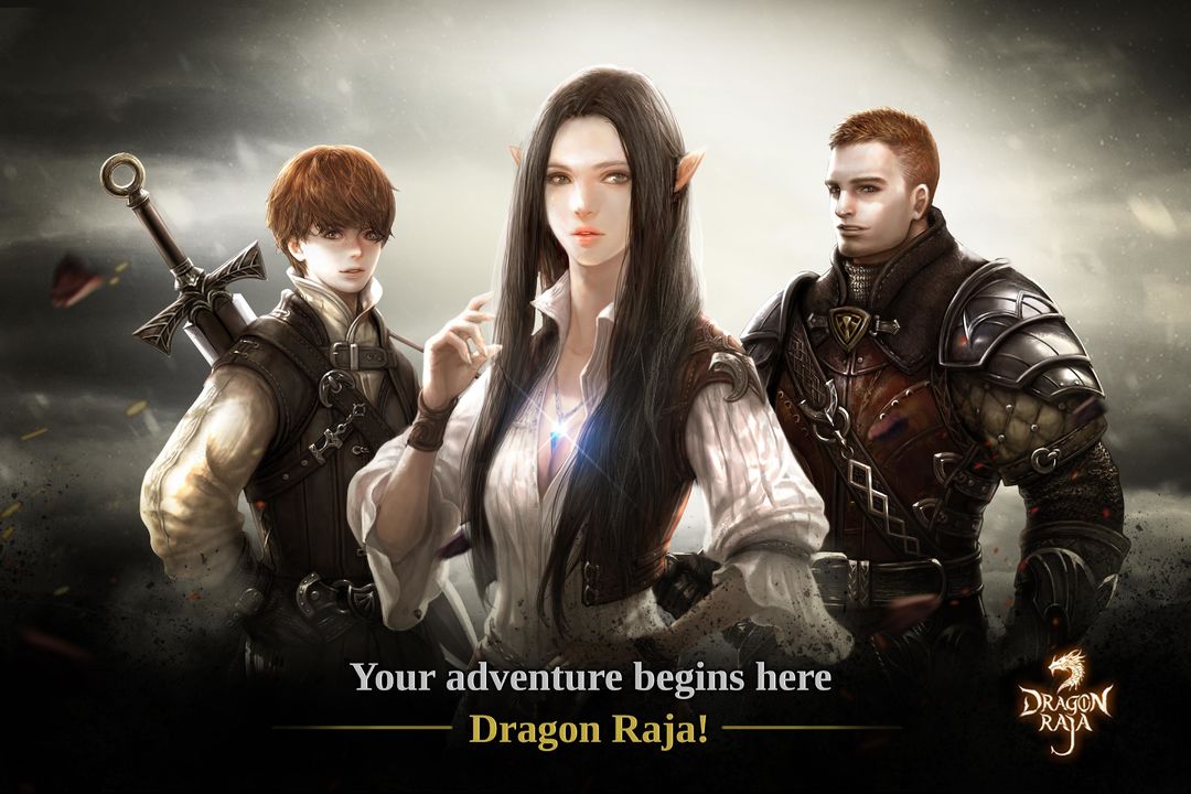 Dragon Raja Mobile 게임 스크린 샷