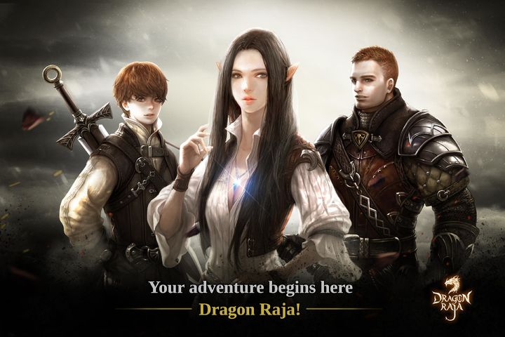 Screenshot 1 of Dragon Raja Mobile 1.14