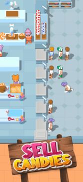 Candy Shop Tycoon: Sweet Idle Game Screenshot