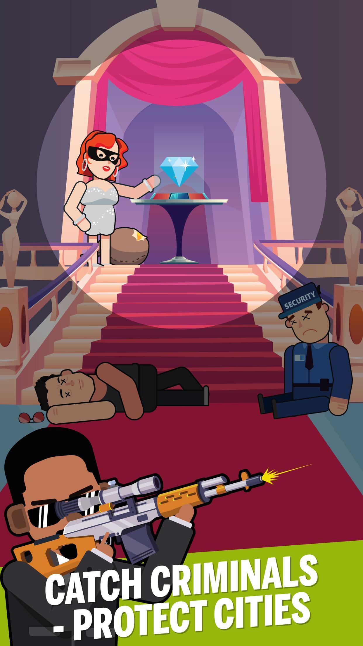 Sniper Captain Game Screenshot