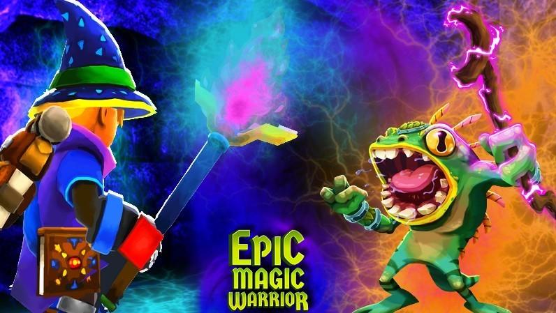 Epic Magic Warrior Game Screenshot