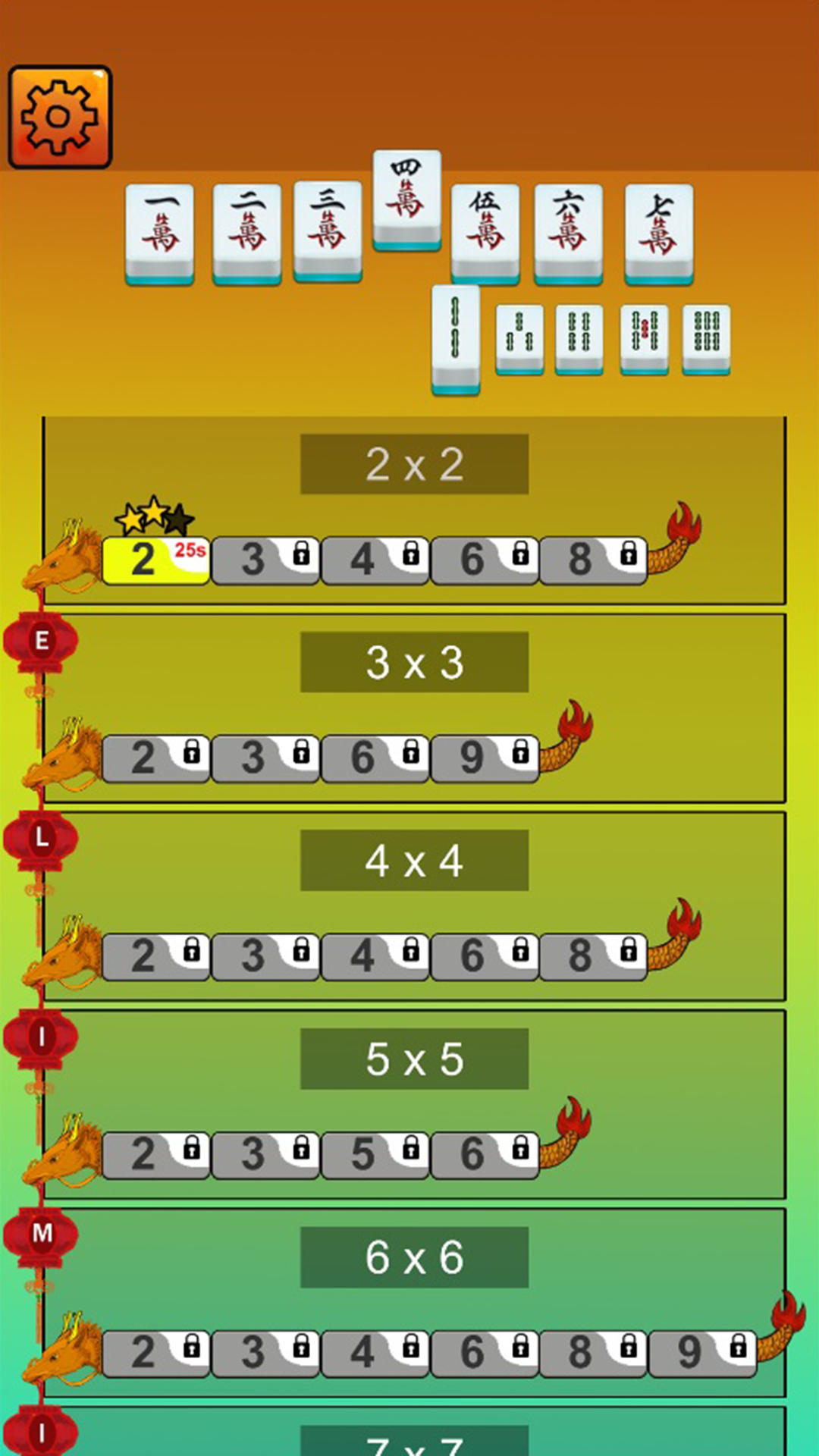 Screenshot 1 of Partita mahjong 