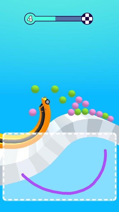 Worm Car Game Screenshot